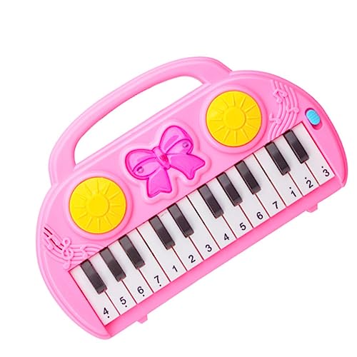ibasenice 4 Stück Elektronisches Orgelspielzeug Mini-Spielzeug Lernspielzeug Für Babys Musikgeschenke Mini-Geschenke Musik-Tastatur Junge Mädchen Puzzle Kind Elektronische Bauteile von ibasenice