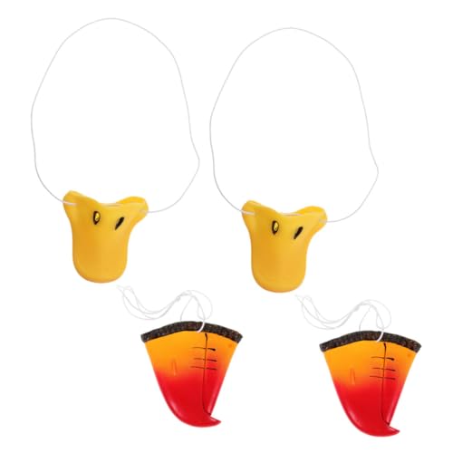 ibasenice 4 Stück Entennasenmasken Lustige Cosplay Requisiten für Partys Karneval und Halloween Realistische Tiermasken für Vogelkostüme Einfach zu Handhaben und Wiederverwendbar ibasenice 4 Stück Entennasenmasken Lustige Cosplay Requisiten für Partys Karneval und Halloween Realistische Tiermasken für Vogelkostüme Einfach zu Handhaben und Wiederverwendbar von ibasenice