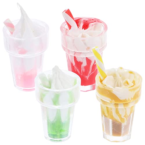 ibasenice 4 Stücke Pretend Play Mini Lebensmittel Spielzeug Miniatur Puppenhaus Zubehör Miniatur Dessert Modell Zufällige Farbe ibasenice 4 Stücke Pretend Play Mini Lebensmittel Spielzeug Miniatur Puppenhaus Zubehör Miniatur Dessert Modell Zufällige Farbe von ibasenice