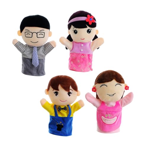 ibasenice 4 Stück Familie Handpuppe Rollenspielpuppen Für Handfamilienpuppen Familienmitglieder Marionetten Handpuppe Puppe Geschichtenerzählende Handpuppen Stoff ibasenice 4 Stück Familie Handpuppe Rollenspielpuppen Für Handfamilienpuppen Familienmitglieder Marionetten Handpuppe Puppe Geschichtenerzählende Handpuppen Stoff von ibasenice