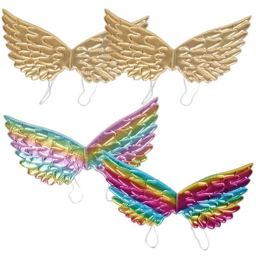 ibasenice 4 Stück Flügelriemen Partykostüm Flügel Cosplay Kostüm Engelsflügel Cosplay-flügel Requisiten Für Engelsflügel -Performance-flügel Stoff ibasenice 4 Stück Flügelriemen Partykostüm Flügel Cosplay Kostüm Engelsflügel Cosplay-flügel Requisiten Für Engelsflügel -Performance-flügel Stoff von ibasenice