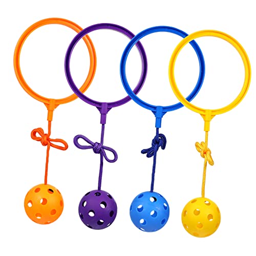 ibasenice 4 Stück Flummi Sprungball für schwingender Ball springen Knöchel für für kinderspielzeug Children Toys Springring Sprungspielzeug Plastik ibasenice 4 Stück Flummi Sprungball für schwingender Ball springen Knöchel für für kinderspielzeug Children Toys Springring Sprungspielzeug Plastik von ibasenice