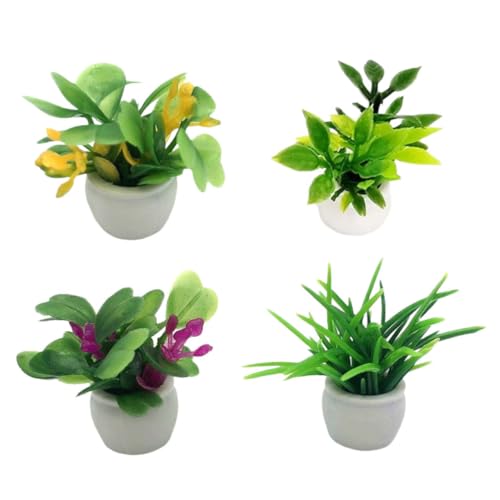 ibasenice 4stücke Teiliges Miniatur Pflanzen Für Bonsai Ornamente Für Mikrolandschaften Und Desktop Dekoration Für Kleine Und Puppenzubehör ibasenice 4stücke Teiliges Miniatur Pflanzen Für Bonsai Ornamente Für Mikrolandschaften Und Desktop Dekoration Für Kleine Und Puppenzubehör von ibasenice