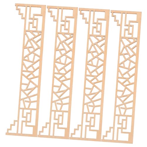 ibasenice 4 Stück Gebäudemodell Hängedekore Puppenhausdekor China Architekturmodelle Miniaturmöbel Zum Basteln Sandtischmodell Minimöbelmodelle Schreibtischornament Holz Beige ibasenice 4 Stück Gebäudemodell Hängedekore Puppenhausdekor China Architekturmodelle Miniaturmöbel Zum Basteln Sandtischmodell Minimöbelmodelle Schreibtischornament Holz Beige von ibasenice