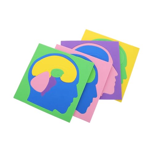 ibasenice Pädagogisches Kinder-gehirnpuzzle 4-teiliges Montessori-anatomiemodell-Spielzeug Interaktives Lernspiel Für Kleinkinder ibasenice Pädagogisches Kinder-gehirnpuzzle 4-teiliges Montessori-anatomiemodell-Spielzeug Interaktives Lernspiel Für Kleinkinder von ibasenice