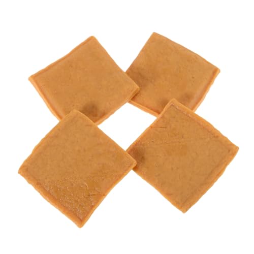 ibasenice 4 Stück Getrocknetes Tofu Modell Tofu Kunstmodell Tofu Lebensmittel Replik Gefälschter Tofu Artikel Gefälschte Tofu Skulptur Künstliche Tofu Requisite Künstliche Tofu Figur ibasenice 4 Stück Getrocknetes Tofu Modell Tofu Kunstmodell Tofu Lebensmittel Replik Gefälschter Tofu Artikel Gefälschte Tofu Skulptur Künstliche Tofu Requisite Künstliche Tofu Figur von ibasenice