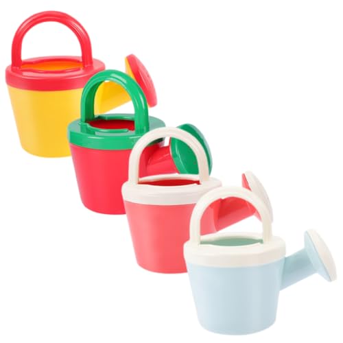 ibasenice 4 Stück Gießkannen für Pflanzen giesskanne kindergiesßkanne sandspielzeug Strand gartenwerkzeug Water Toy Mini-Gießtopf- Kleine Gießkannen für Plastik ibasenice 4 Stück Gießkannen für Pflanzen giesskanne kindergiesßkanne sandspielzeug Strand gartenwerkzeug Water Toy Mini-Gießtopf- Kleine Gießkannen für Plastik von ibasenice