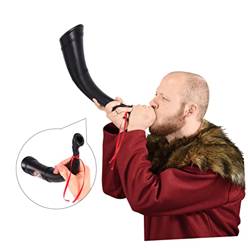ibasenice 4 Stück Halloween-Piratenhorn halloween mitgebsel halloween Halloween-Horn halloween toys weht Party kostüm Piraten-Zubehör lustige Hupe Horn Horn Plastik Black ibasenice 4 Stück Halloween-Piratenhorn halloween mitgebsel halloween Halloween-Horn halloween toys weht Party kostüm Piraten-Zubehör lustige Hupe Horn Horn Plastik Black von ibasenice
