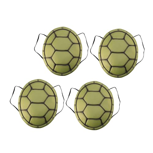 ibasenice 4 Stück Halloween Verkleiden Aufblasbares Kinderkostüm Schildkröten Verkleiden Sich Schildkrötenpanzer-Rucksack Für Erwachsene Cosplay Halloween - Dark Green Eva ibasenice 4 Stück Halloween Verkleiden Aufblasbares Kinderkostüm Schildkröten Verkleiden Sich Schildkrötenpanzer-Rucksack Für Erwachsene Cosplay Halloween - Dark Green Eva von ibasenice