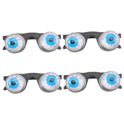 ibasenice Halloween-Brille Lustige Brille Party-gastgeschenk-Brille Kreative Halloween-Brille Gruselige Brille von ibasenice