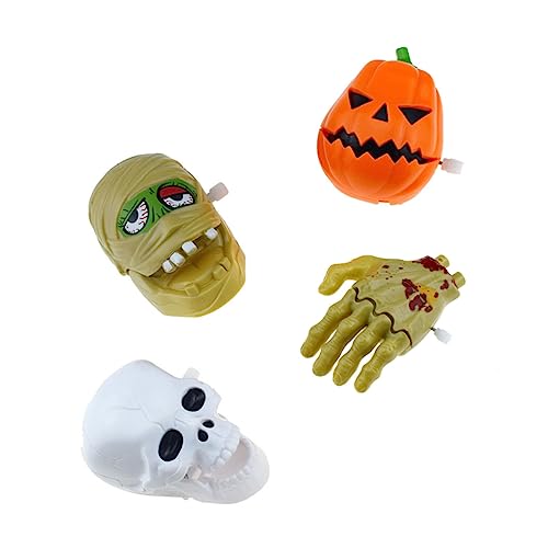ibasenice 4 Stück Halloween-uhrwerk- Halloween-Requisiten Halloween Goody Bag Füller Halloween-aufziehspielzeug Halloween Uhrwerk Lernspielzeug Für Abs ibasenice 4 Stück Halloween-uhrwerk- Halloween-Requisiten Halloween Goody Bag Füller Halloween-aufziehspielzeug Halloween Uhrwerk Lernspielzeug Für Abs von ibasenice