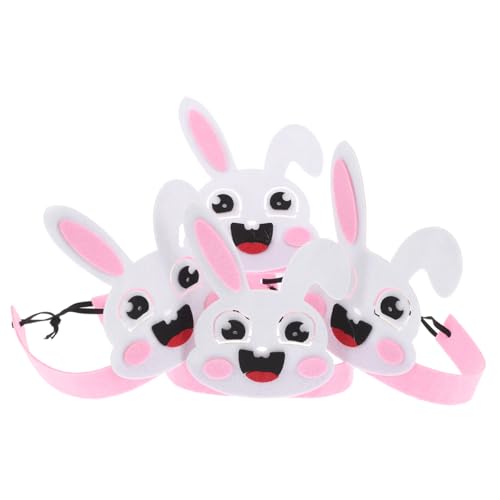 ibasenice Niedlichen Häschen Stirnband Decor Ostern Party Zubehör Tier Stirnbänder Für Kinder Bühne Leistung von ibasenice