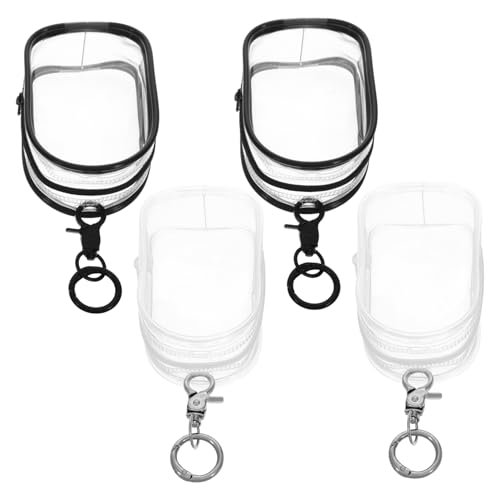 ibasenice Transparente Puppen Display Tasche Mit Schlüsselanhänger PVC Durchsichtige Tragetasche Für Mini Figuren Und Puppen 10cm Hochwertige Puppen Aufbewahrungstasche Mit ibasenice Transparente Puppen Display Tasche Mit Schlüsselanhänger PVC Durchsichtige Tragetasche Für Mini Figuren Und Puppen 10cm Hochwertige Puppen Aufbewahrungstasche Mit von ibasenice