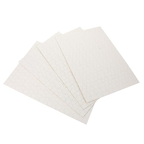 ibasenice 4 Sublimations-Puzzle-rohlinge 200-teilige Holzpuzzles Mit Wärmeübertragung Zum Basteln Und Dekorieren ibasenice 4 Sublimations-Puzzle-rohlinge 200-teilige Holzpuzzles Mit Wärmeübertragung Zum Basteln Und Dekorieren von ibasenice