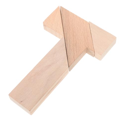 ibasenice 4stücke Teiliges Holz T-Form Puzzle Für Geometrisches Denkspiel Frühkindlicher Entwicklung Kognitiven Fähigkeiten Und Feinmotorischen Fertigkeiten Khaki ibasenice 4stücke Teiliges Holz T-Form Puzzle Für Geometrisches Denkspiel Frühkindlicher Entwicklung Kognitiven Fähigkeiten Und Feinmotorischen Fertigkeiten Khaki von ibasenice
