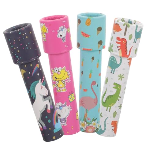 ibasenice 4 Stück Kaleidoskop für Kaleidoscope interaktives spielzeuge Toy игрушки spielsachen laufstall for Kaleidoskop-Bereich Kaleidoskop von ibasenice