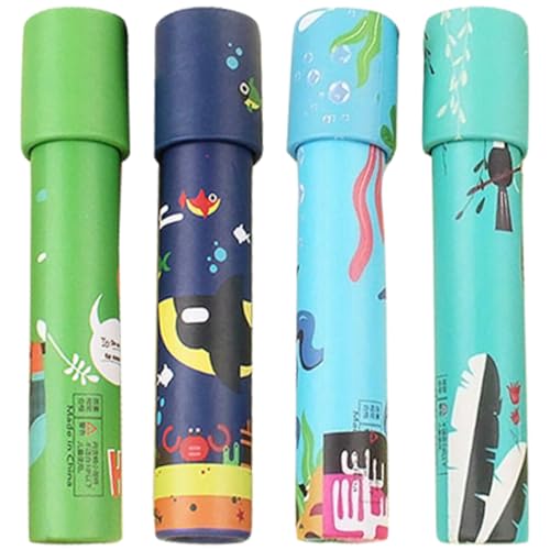 ibasenice Prism Spielzeug Für Jungen Und Mädchen Pädagogisches Kaleidoskop Für Jungen Und Mädchen Sicheres Papiermaterial Spaß Für Kleinkinder Zufälliger Stil von ibasenice