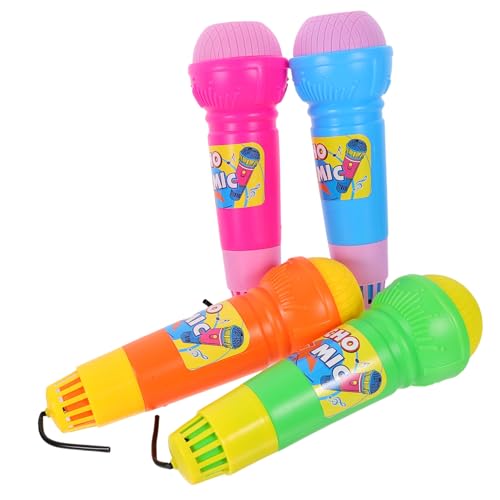 ibasenice Spielzeugmikrofone Für Kinder Echo Mic Karaoke Requisiten Lernspielzeug Für Kinder von ibasenice