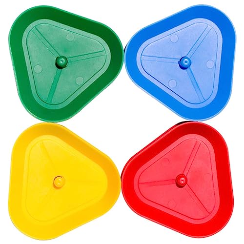ibasenice 4er-Pack Dreieckige Kartenhalter Für Jungen Und Mädchen Kartenhalterständer Für Spielkarten Tischkartentabletts Brettspielzubehör ibasenice 4er-Pack Dreieckige Kartenhalter Für Jungen Und Mädchen Kartenhalterständer Für Spielkarten Tischkartentabletts Brettspielzubehör von ibasenice