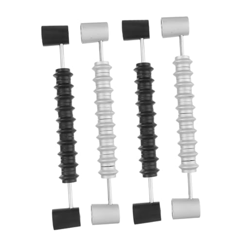 ibasenice 4 Stück Kickertisch Shuffleboard-Score-Keeper-Spiel Spieltischteile Tischfußball-Scorekeeper Kicker Zubehör Foosball -Tischteile Torwartfußball Tabelle Punktezähler die Hüften von ibasenice