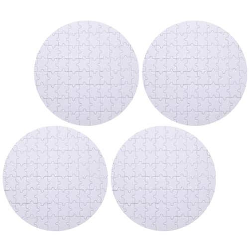 ibasenice Pädagogisches Blanko-Puzzle Für Jungen Und Mädchen 4-teilige Sublimations-Puzzle-rohlinge Zum Malen Und Für Kreativität ibasenice Pädagogisches Blanko-Puzzle Für Jungen Und Mädchen 4-teilige Sublimations-Puzzle-rohlinge Zum Malen Und Für Kreativität von ibasenice