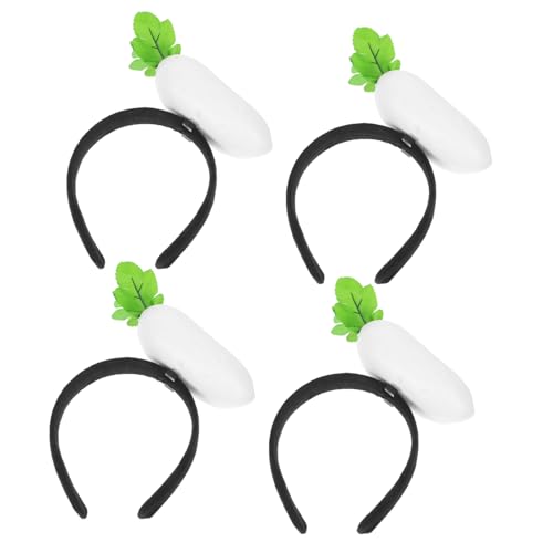ibasenice 4 Stück Kreatives Obst und Gemüsehaarband Halloween-Kopfhörer Partykostüm Haarreifen gefälschtes Gemüse Neuheit Haarzubehör Stirnband Kopfbedeckungen für Erwachsene Plastik Weiß ibasenice 4 Stück Kreatives Obst und Gemüsehaarband Halloween-Kopfhörer Partykostüm Haarreifen gefälschtes Gemüse Neuheit Haarzubehör Stirnband Kopfbedeckungen für Erwachsene Plastik Weiß von ibasenice