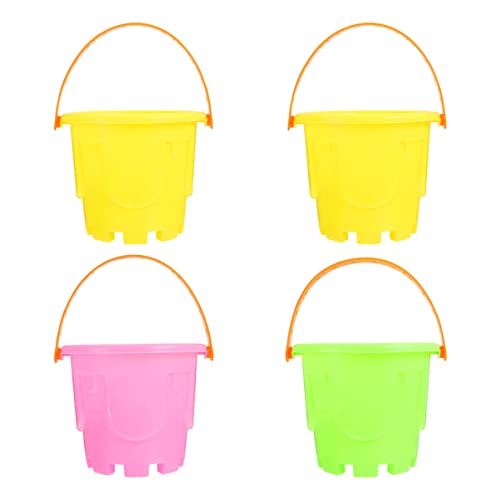 ibasenice 4-teiliges Mini-Spielzeug-Eimer-Set Für Kinder Zum Spielen Im Freien Zufällige Farbe von ibasenice