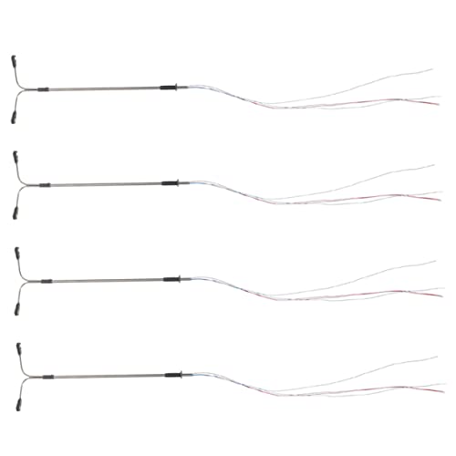 ibasenice 4stücke Teiliges Mini Straßenlampen Für Beleuchtet Maßstab Robustem Und Für Miniaturszenen Und Modellbahnen ibasenice 4stücke Teiliges Mini Straßenlampen Für Beleuchtet Maßstab Robustem Und Für Miniaturszenen Und Modellbahnen von ibasenice