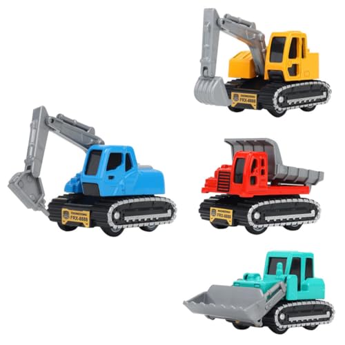 ibasenice 4 Stück Legierungsbagger Kind Zieht Zurück Kinderspielzeug Technisches Automodell Für Zum Zurückziehen Simulationstechnik Auto ibasenice 4 Stück Legierungsbagger Kind Zieht Zurück Kinderspielzeug Technisches Automodell Für Zum Zurückziehen Simulationstechnik Auto von ibasenice