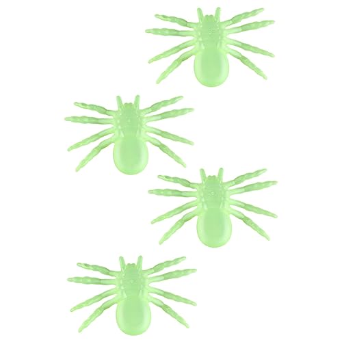 ibasenice 4 Stück Leuchtende Spinne Augapfel-Halloween-Lichter Spinnennetz Streichartikel Federnd Streiche Halloween-Banner Türplüsch Halloween -Party -Dekorationen Glühen Plastik Green ibasenice 4 Stück Leuchtende Spinne Augapfel-Halloween-Lichter Spinnennetz Streichartikel Federnd Streiche Halloween-Banner Türplüsch Halloween -Party -Dekorationen Glühen Plastik Green von ibasenice