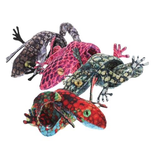 ibasenice 4 Stück Lustige Eidechsen Schnapparmbänder Reptilien Partyarmbänder für Kindergeburtstag Thematische Tiergeschenke Bulk für Klassenraum Schatz und Party Mitgebsel ibasenice 4 Stück Lustige Eidechsen Schnapparmbänder Reptilien Partyarmbänder für Kindergeburtstag Thematische Tiergeschenke Bulk für Klassenraum Schatz und Party Mitgebsel von ibasenice