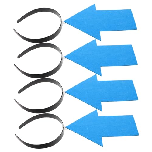 ibasenice 4 Stück Lustige Haarreifen Leichte Originelle Party-Haarreifen für Festival Konzert Halloween und Geburtstag Auffällige Wiederverwendbare Kopfaccessoires ibasenice 4 Stück Lustige Haarreifen Leichte Originelle Party-Haarreifen für Festival Konzert Halloween und Geburtstag Auffällige Wiederverwendbare Kopfaccessoires von ibasenice