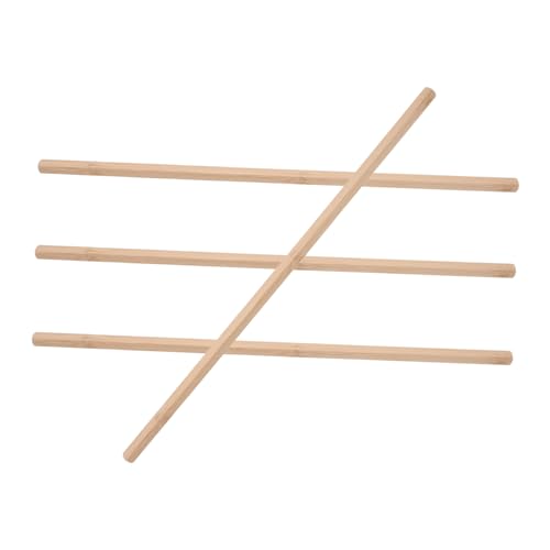 ibasenice Elegantes Mahjong-Putter-Set 4-teilig Schiebestock Aus Holz 48 cm Länge Für Amerikanische Mahjong-Steine Zubehör Für Spieleabende Bequemer Griff ibasenice Elegantes Mahjong-Putter-Set 4-teilig Schiebestock Aus Holz 48 cm Länge Für Amerikanische Mahjong-Steine Zubehör Für Spieleabende Bequemer Griff von ibasenice