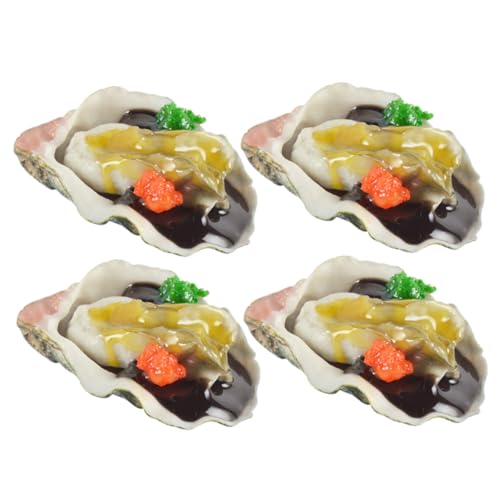 ibasenice Lebendige Simulation Oyster Modell 4 Stücke Gefälschte Lebensmittel Für Restaurant Decor Küche Spielzeug Zubehör ibasenice Lebendige Simulation Oyster Modell 4 Stücke Gefälschte Lebensmittel Für Restaurant Decor Küche Spielzeug Zubehör von ibasenice
