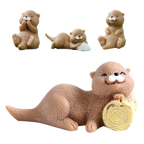 ibasenice 4stücke Resin Miniatur Otter Figuren Deko Ornamente Für Kuchen Terrarium Handwerk Lustige Tierfiguren Aus Kunstharz Für Garten Wohnaccessoires ibasenice 4stücke Resin Miniatur Otter Figuren Deko Ornamente Für Kuchen Terrarium Handwerk Lustige Tierfiguren Aus Kunstharz Für Garten Wohnaccessoires von ibasenice