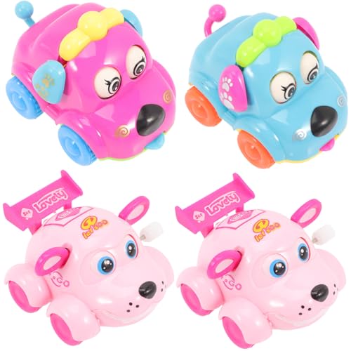 ibasenice 4 Stück Mini Auto interaktives kinderspielzeug Kleinkinder babyspielzeuge Fun Toy Eimer-LKW- Autos aufziehen Wickeln auf Metall ibasenice 4 Stück Mini Auto interaktives kinderspielzeug Kleinkinder babyspielzeuge Fun Toy Eimer-LKW- Autos aufziehen Wickeln auf Metall von ibasenice