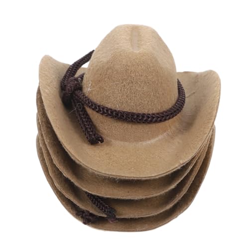 ibasenice 4 Stück Mini Cowboyhut Cowboyhüte Für Puppen Miniaturhüte Zarte Kleine Hüte Western Cowgirlhut Mädchen Cowgirl Minihut Miniatur Westernhut Puppenhüte Spielzeughut ibasenice 4 Stück Mini Cowboyhut Cowboyhüte Für Puppen Miniaturhüte Zarte Kleine Hüte Western Cowgirlhut Mädchen Cowgirl Minihut Miniatur Westernhut Puppenhüte Spielzeughut von ibasenice