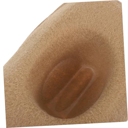 ibasenice 4 Stück Mini Cowgirl Hüte Kleine Western Cowboy Hüte für Puppen Leichtes Polyester Mini Western Party Dekorationen Festliche Miniature Dress-up Caps ibasenice 4 Stück Mini Cowgirl Hüte Kleine Western Cowboy Hüte für Puppen Leichtes Polyester Mini Western Party Dekorationen Festliche Miniature Dress-up Caps von ibasenice