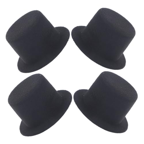 ibasenice 4 Stück Mini Hüte Für DIY Basteldekorationen Kleine Zylinder Zum Basteln Mini Zylinder Für Puppen Miniatur Zylinder Hüte Für Puppenhäuser Puppenkappen Zubehör Zylinder ibasenice 4 Stück Mini Hüte Für DIY Basteldekorationen Kleine Zylinder Zum Basteln Mini Zylinder Für Puppen Miniatur Zylinder Hüte Für Puppenhäuser Puppenkappen Zubehör Zylinder von ibasenice