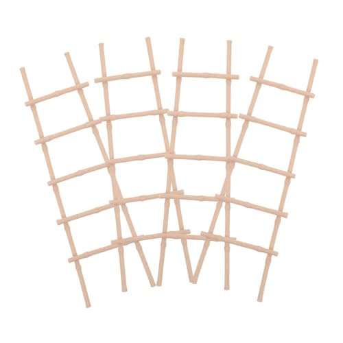 ibasenice 4 Stück Mini Leiter Modell Dekor Puppenhaus Zubehör Spielzeugleiter Kleine Puppenhausmöbel Miniatur Leiter Requisite Mini Puppenhaus Möbel Feengarten Möbel Hellbrauner von ibasenice