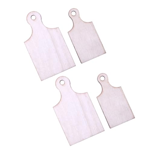 ibasenice 4 Stück Mini Schneidebretter Aus Holz Mini Schneidebretter Schneidebrett Basteln DIY Miniatur Puppenhaus Mini Wurstbretter Großpackung Holzschneidebretter Zum ibasenice 4 Stück Mini Schneidebretter Aus Holz Mini Schneidebretter Schneidebrett Basteln DIY Miniatur Puppenhaus Mini Wurstbretter Großpackung Holzschneidebretter Zum von ibasenice