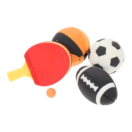 ibasenice 4 Stück Mini Sport Modelle Teilig Miniatur Fußball Basketball Rugby und Tischtennis für Puppenhaus Dekoration DIY Zubehör Farbvariationen Zufällige Farbe ibasenice 4 Stück Mini Sport Modelle Teilig Miniatur Fußball Basketball Rugby und Tischtennis für Puppenhaus Dekoration DIY Zubehör Farbvariationen Zufällige Farbe von ibasenice
