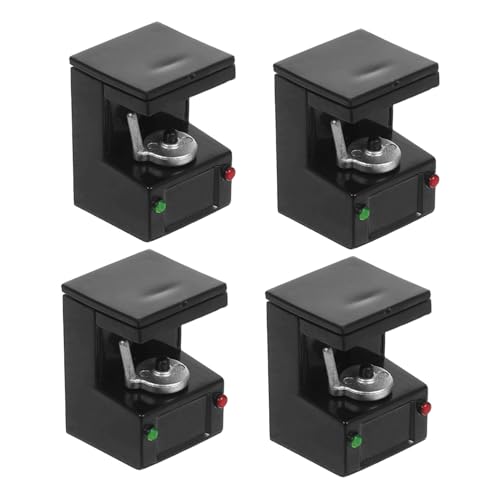ibasenice 4 Stück Mini Teiliges Puppenhaus Zubehör Kaffeemaschine für Küchendekoration für DIY Mikrolandschaften und Rollenspiele ibasenice 4 Stück Mini Teiliges Puppenhaus Zubehör Kaffeemaschine für Küchendekoration für DIY Mikrolandschaften und Rollenspiele von ibasenice