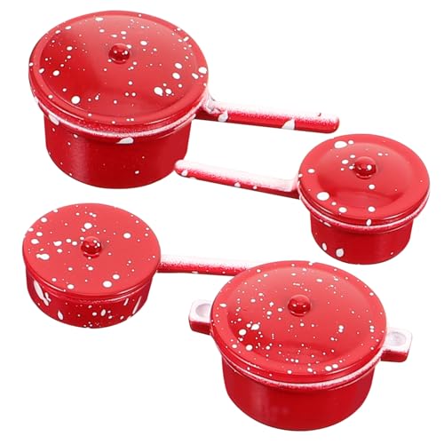 ibasenice 4 Stück Mini Topf Modell Miniatur Mini Lebensmittel Puppenhaus Spielzeughaus Blumentopf Puppenmöbel Kochtöpfe Dekorative Herde Mini Topf Basteln Mini Puppentopf Kleine ibasenice 4 Stück Mini Topf Modell Miniatur Mini Lebensmittel Puppenhaus Spielzeughaus Blumentopf Puppenmöbel Kochtöpfe Dekorative Herde Mini Topf Basteln Mini Puppentopf Kleine von ibasenice