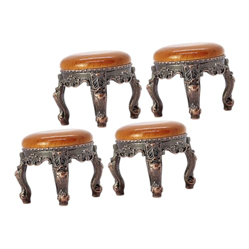 ibasenice 4stücke Miniatur Rundhocker Für Puppenhäuser Simulierte Möbel Für Schlafzimmer Und Küche Dekoration Und Zubehör Für Miniatur-szenen ibasenice 4stücke Miniatur Rundhocker Für Puppenhäuser Simulierte Möbel Für Schlafzimmer Und Küche Dekoration Und Zubehör Für Miniatur-szenen von ibasenice