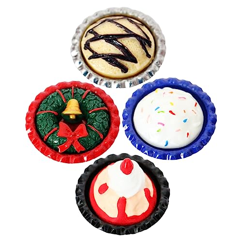 ibasenice 4 Stück Modell Kuchenblech für kinderspielzeug Cake Decoration puppenstubenmöbel Torte Dekoration Miniatur vorgetäuschter Kuchen gefälschter Nachtisch Legierung ibasenice 4 Stück Modell Kuchenblech für kinderspielzeug Cake Decoration puppenstubenmöbel Torte Dekoration Miniatur vorgetäuschter Kuchen gefälschter Nachtisch Legierung von ibasenice