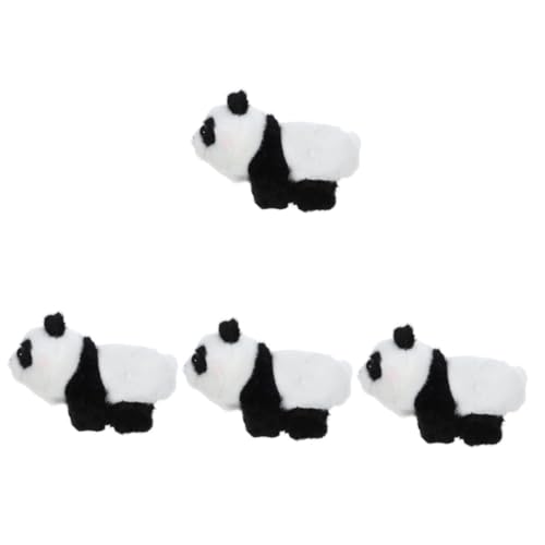 ibasenice 4 Stück Panda Armband Panda Spielzeug Kindergeburtstagsgeschenk Geburtstagsgeschenk Für Kinder Handgelenkbänder Handgelenkband Tiere Partyzubehör Tier Klapparmband von ibasenice