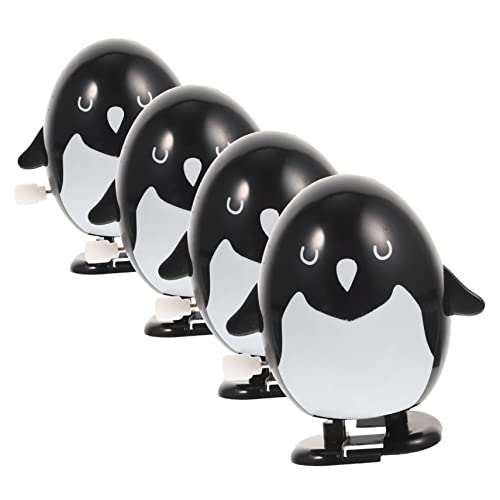ibasenice 4 Stück Pinguin- Aufzieh Cartoon-aufziehspielzeug Neuheit Aufziehbares Desktop- Zum Aufziehen Kinderspielzeug Weihnachtsspielzeug Plastik ibasenice 4 Stück Pinguin- Aufzieh Cartoon-aufziehspielzeug Neuheit Aufziehbares Desktop- Zum Aufziehen Kinderspielzeug Weihnachtsspielzeug Plastik von ibasenice