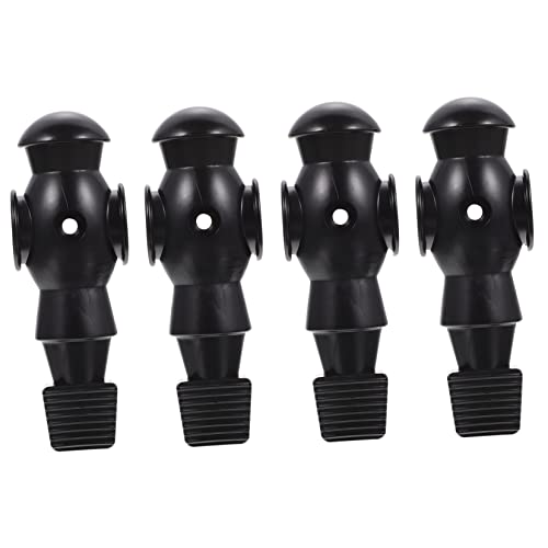 ibasenice 4 Stück Pokerspieler Fußballspiel Kickerspieler Ersatz Fußballtisch Party Desktop tischkicker ersatzteile Tischfußball Ersatzteile Zubehör für Tischfußball Fußballfigur Harz Black ibasenice 4 Stück Pokerspieler Fußballspiel Kickerspieler Ersatz Fußballtisch Party Desktop tischkicker ersatzteile Tischfußball Ersatzteile Zubehör für Tischfußball Fußballfigur Harz Black von ibasenice