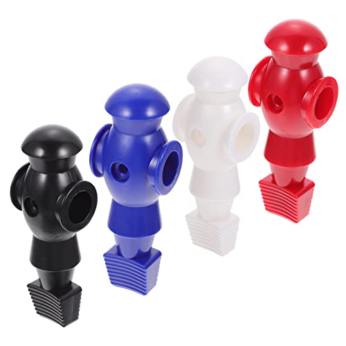 ibasenice 4 Stück Pokerspieler Tischfußballspieler-Puppe Desktop-fußballspiel- Fußballzubehör Für Das Spiel Kicker-ersatzspieler Mechanische Figur Fußballfiguren Drinnen Blau Harz ibasenice 4 Stück Pokerspieler Tischfußballspieler-Puppe Desktop-fußballspiel- Fußballzubehör Für Das Spiel Kicker-ersatzspieler Mechanische Figur Fußballfiguren Drinnen Blau Harz von ibasenice